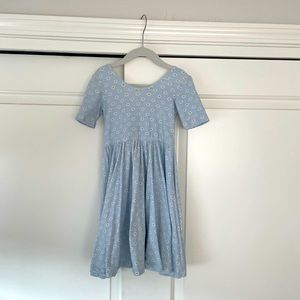 Alice + Ames Blue Daisy Dress Size 6